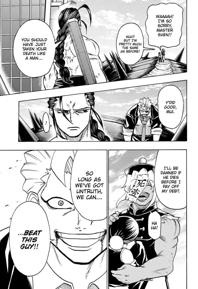 Undead + Unluck Chapter 65 page 6 - Chapter 65
