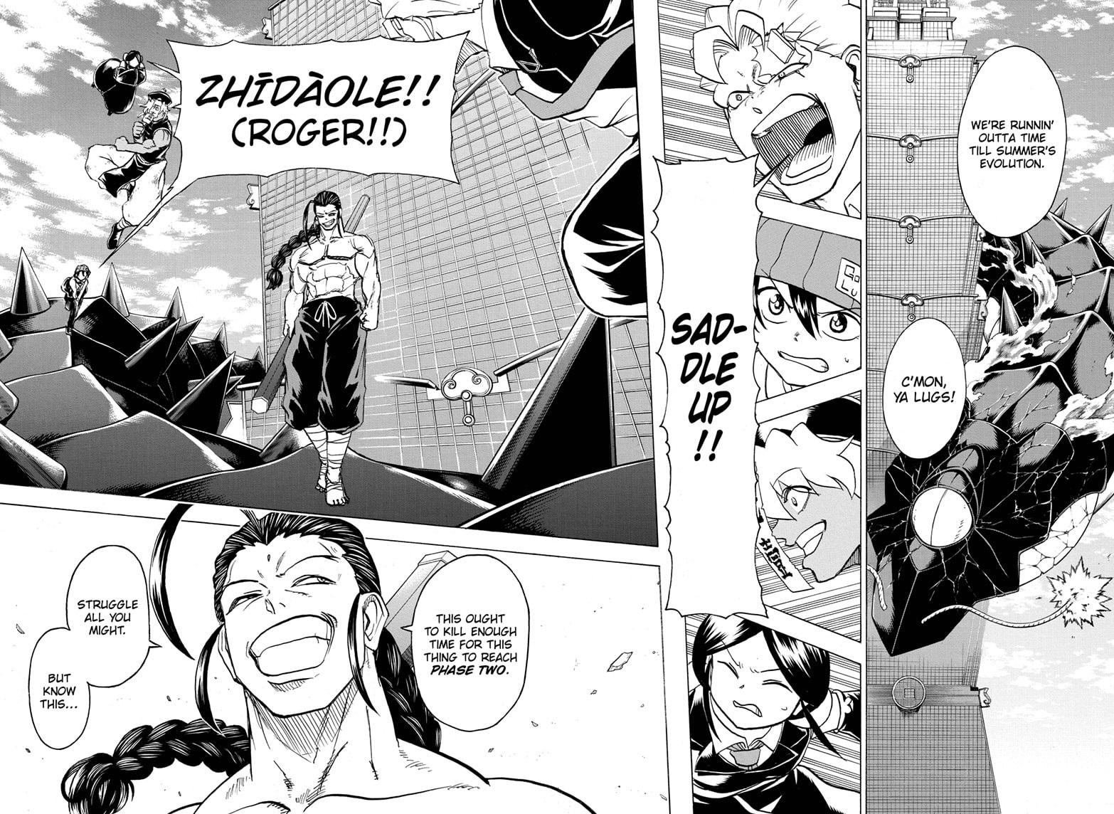 Undead + Unluck Chapter 65 page 7 - Chapter 65