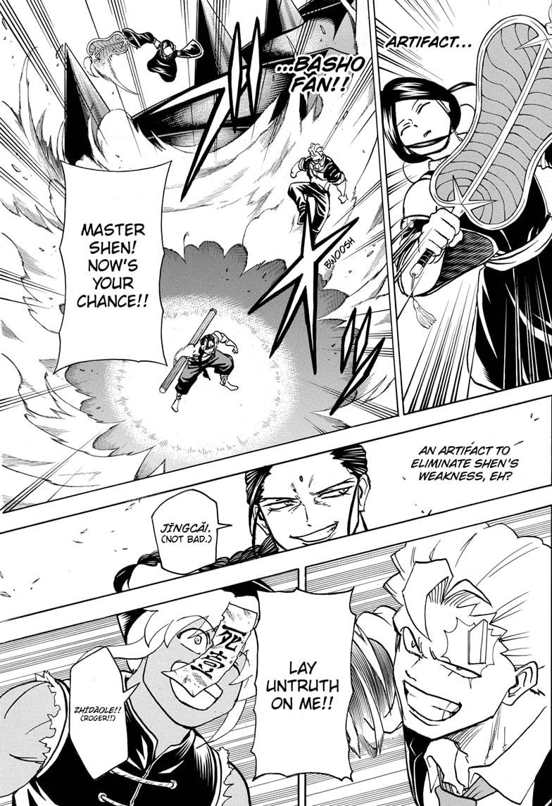 Undead + Unluck Chapter 65 page 9 - Chapter 65