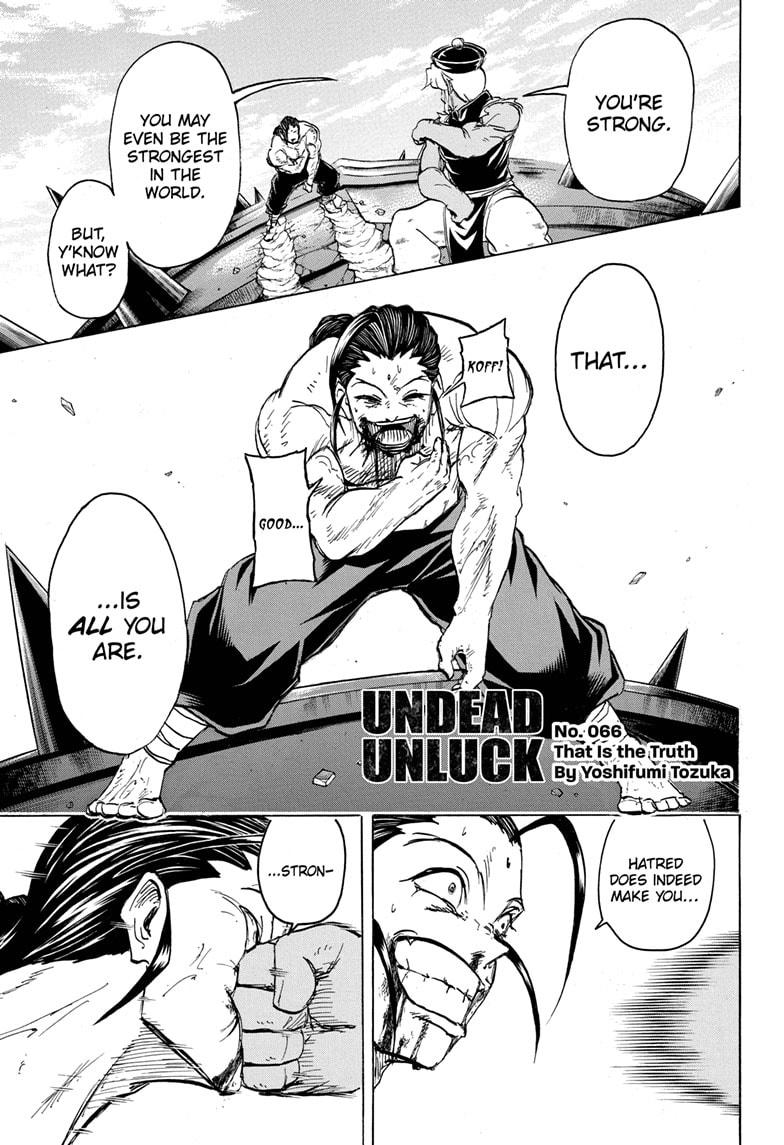 Undead + Unluck Chapter 66 page 1 - Chapter 66