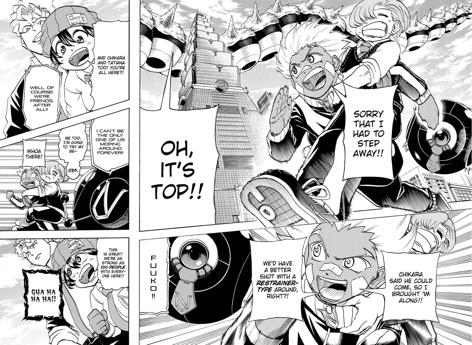 Undead + Unluck Chapter 66 page 10 - Chapter 66