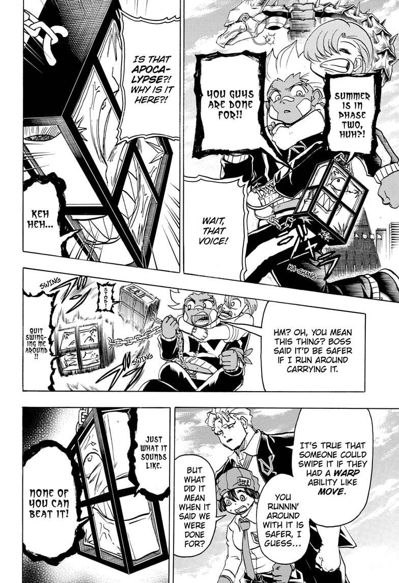 Undead + Unluck Chapter 66 page 11 - Chapter 66