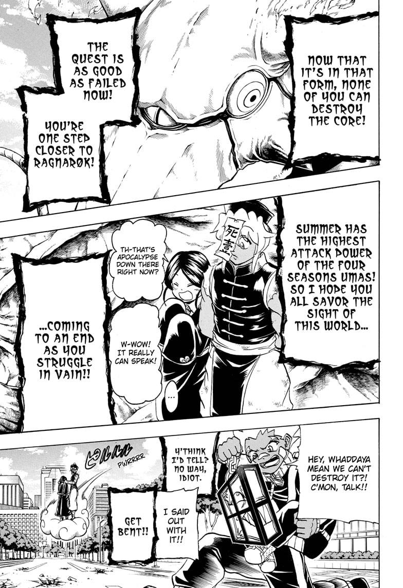 Undead + Unluck Chapter 66 page 12 - Chapter 66