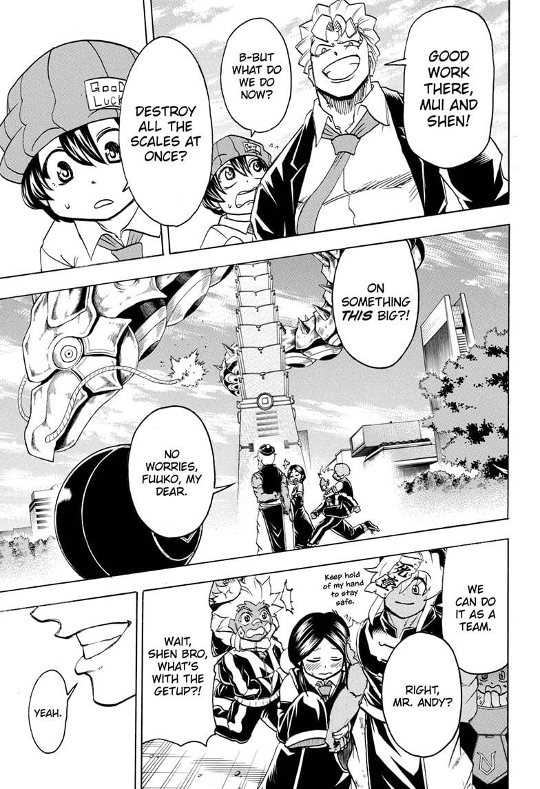 Undead + Unluck Chapter 66 page 14 - Chapter 66
