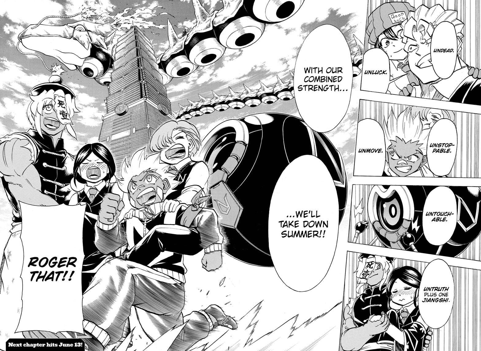 Undead + Unluck Chapter 66 page 15 - Chapter 66