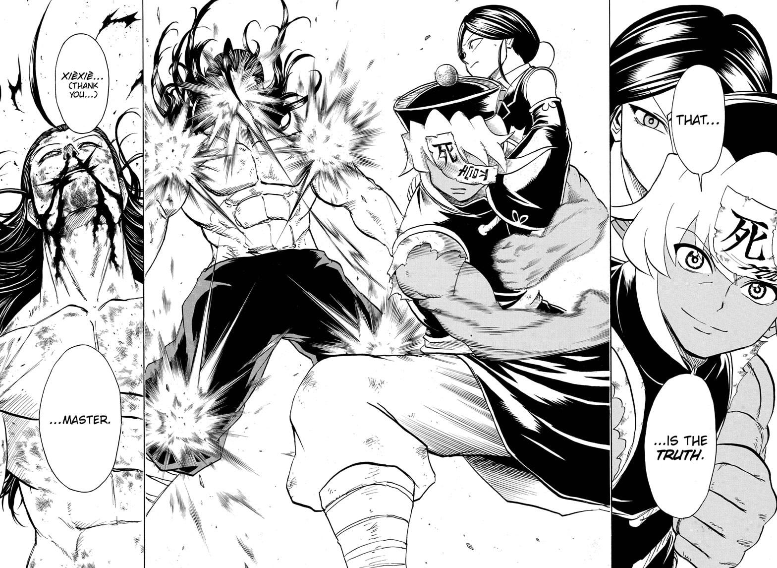 Undead + Unluck Chapter 66 page 6 - Chapter 66