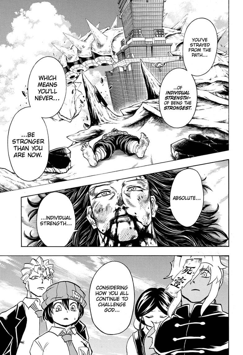 Undead + Unluck Chapter 66 page 8 - Chapter 66