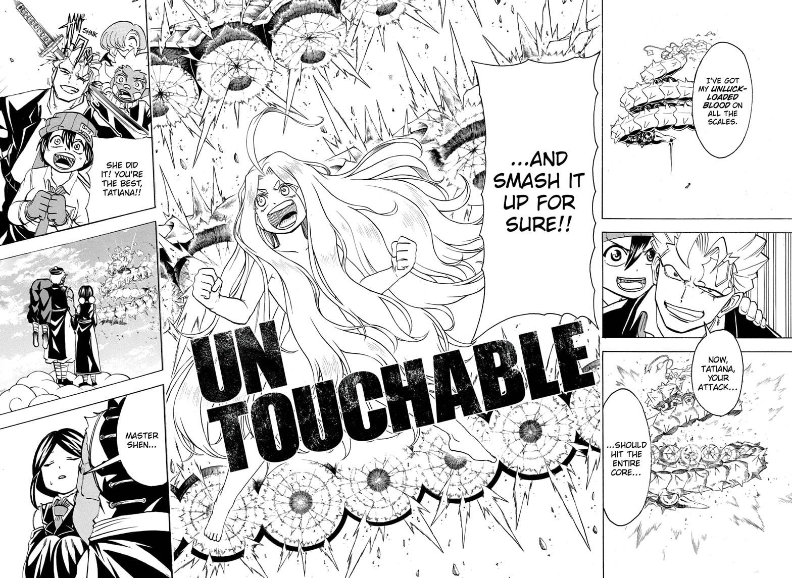 Undead + Unluck Chapter 67 page 10 - Chapter 67