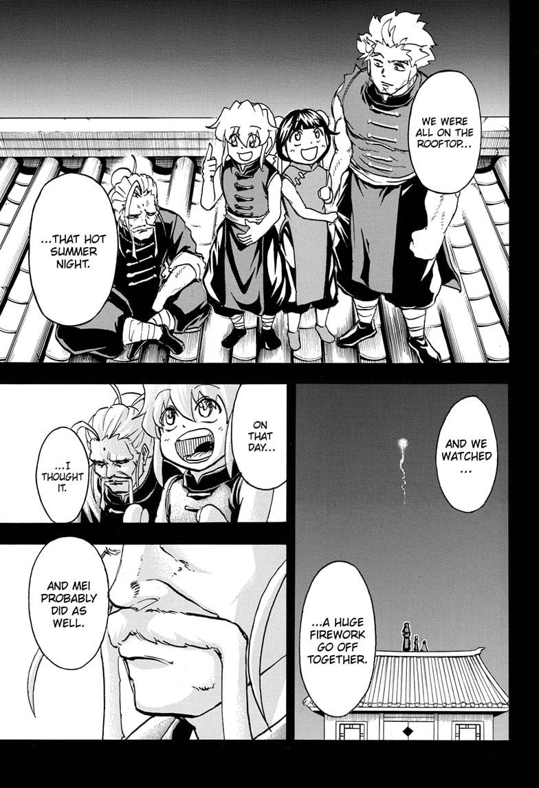 Undead + Unluck Chapter 67 page 12 - Chapter 67