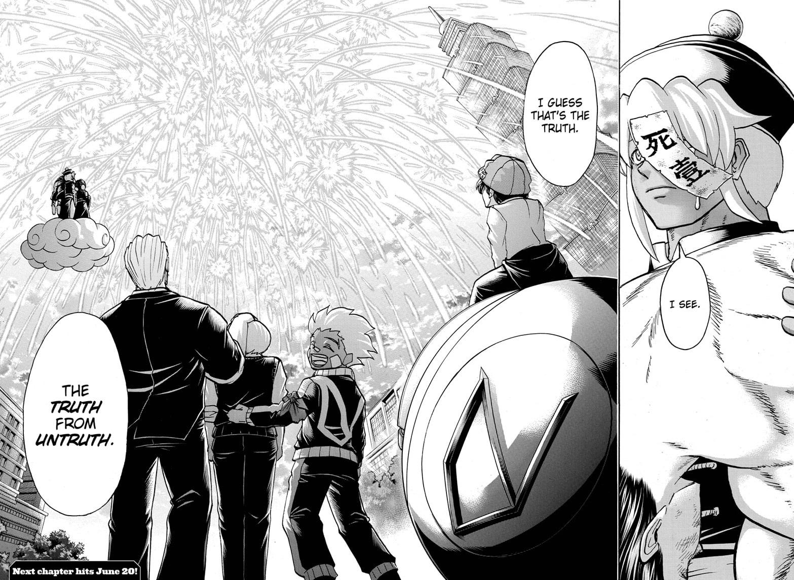 Undead + Unluck Chapter 67 page 15 - Chapter 67