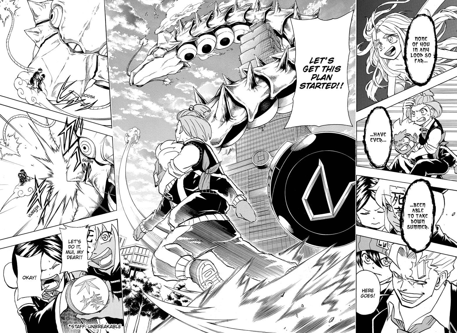 Undead + Unluck Chapter 67 page 4 - Chapter 67