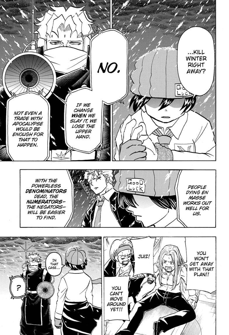 Undead + Unluck Chapter 68 page 12 - Chapter 68