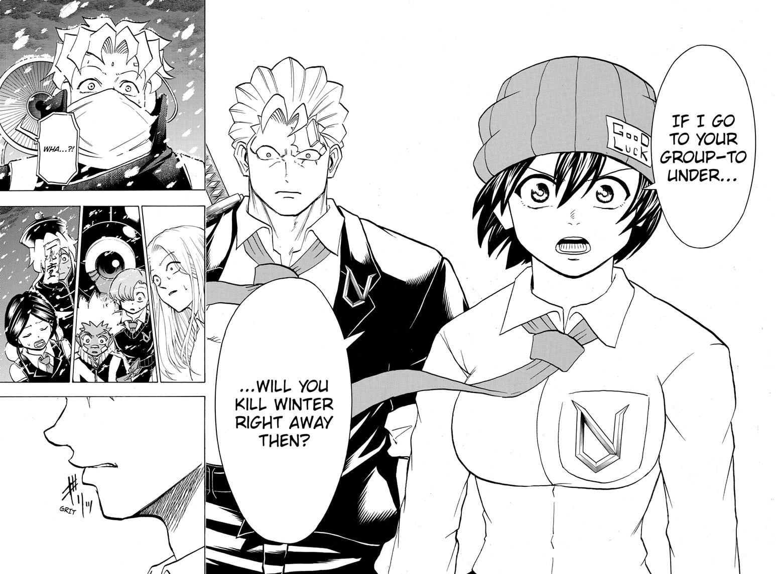 Undead + Unluck Chapter 68 page 13 - Chapter 68