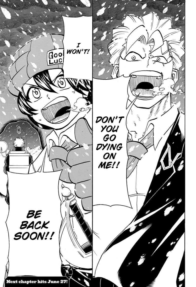 Undead + Unluck Chapter 68 page 17 - Chapter 68