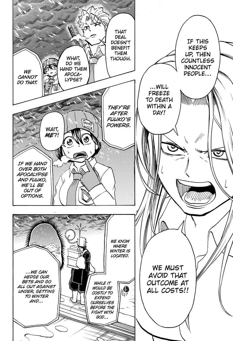 Undead + Unluck Chapter 68 page 7 - Chapter 68