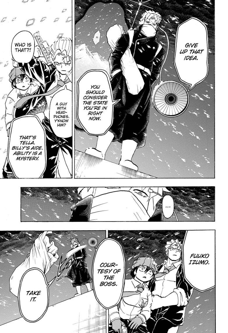 Undead + Unluck Chapter 68 page 8 - Chapter 68
