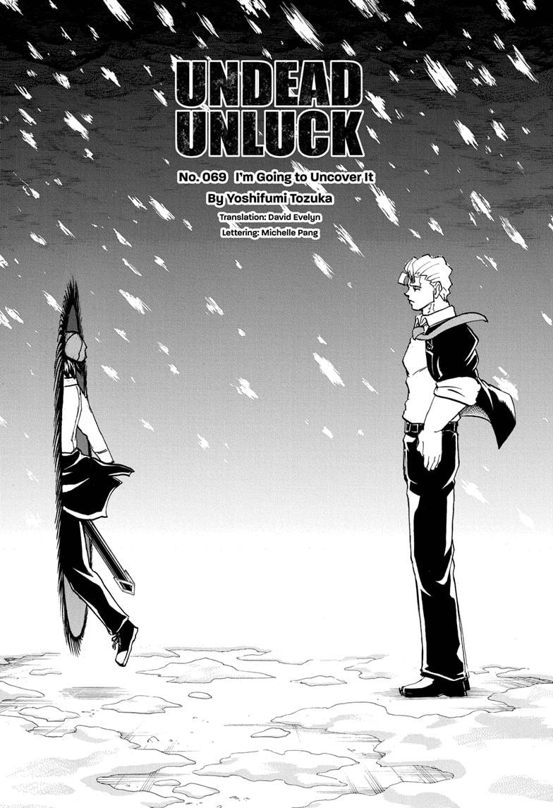 Undead + Unluck Chapter 69 page 1 - Chapter 69