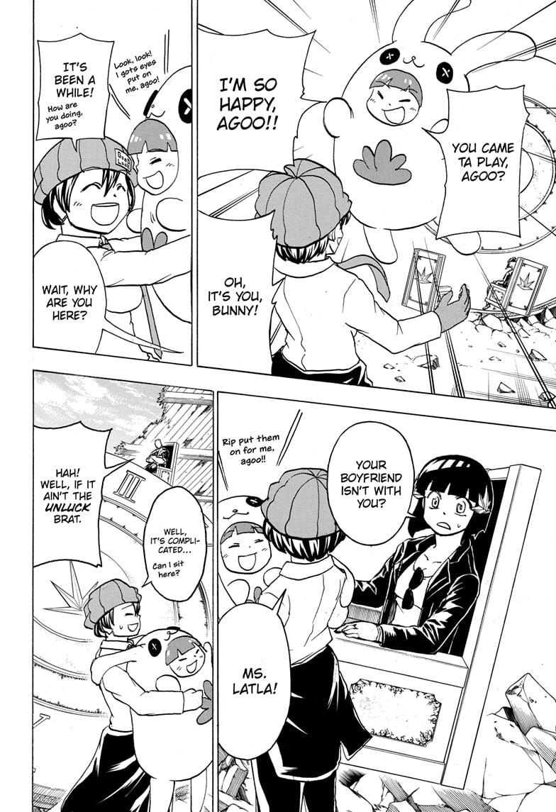 Undead + Unluck Chapter 69 page 10 - Chapter 69