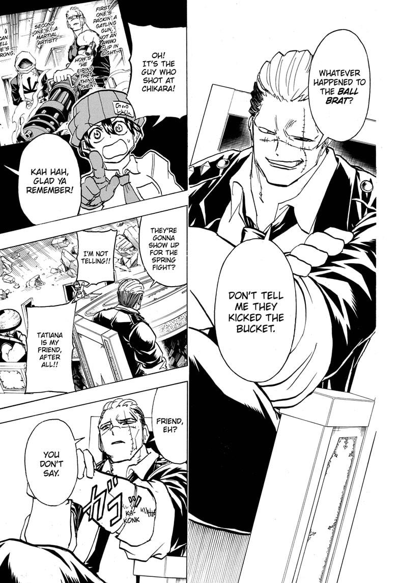 Undead + Unluck Chapter 69 page 11 - Chapter 69