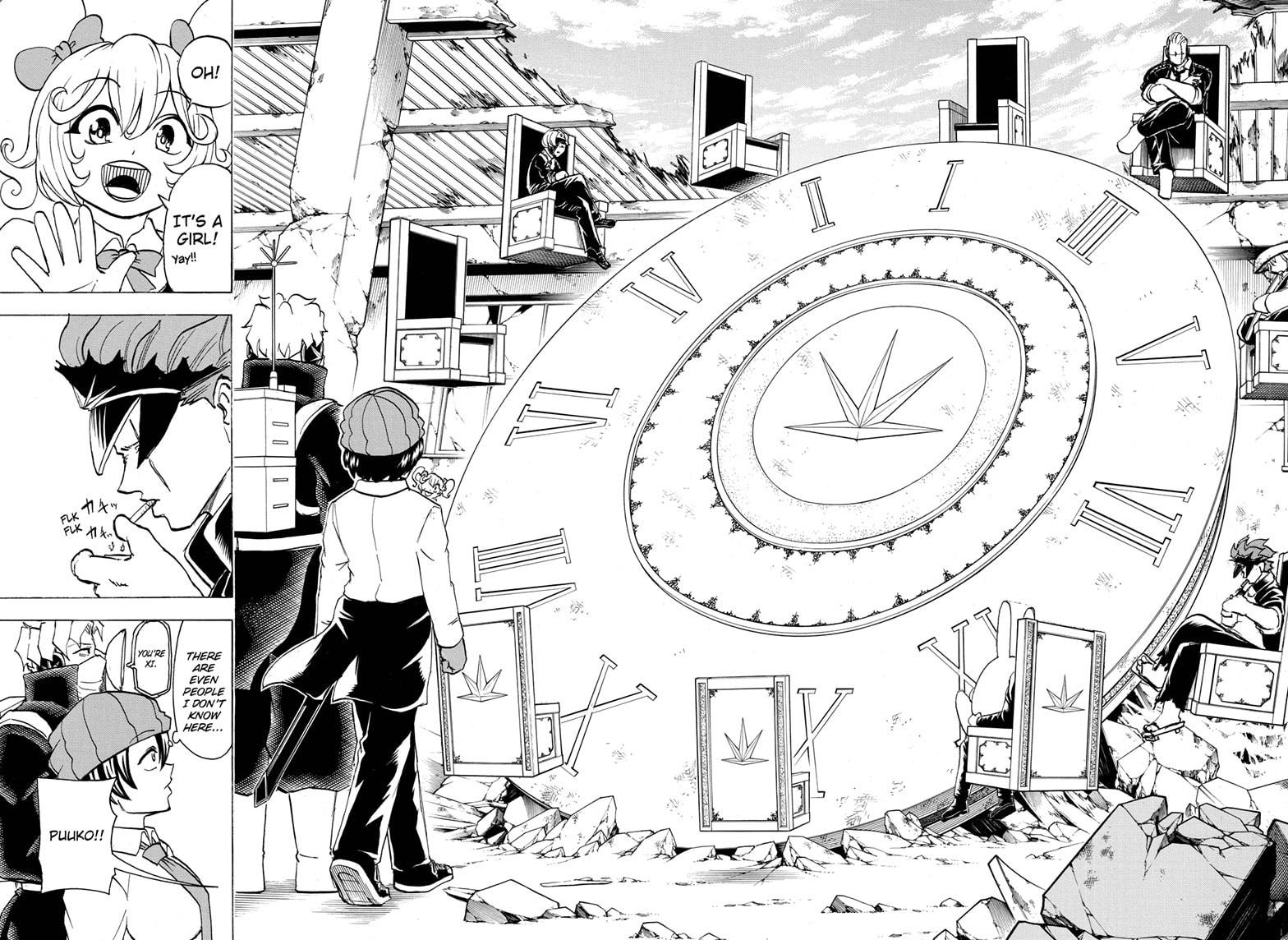 Undead + Unluck Chapter 69 page 9 - Chapter 69