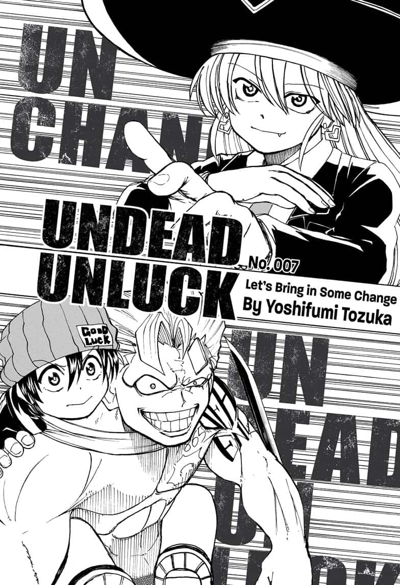 Undead + Unluck Chapter 7 page 1 - Chapter 7