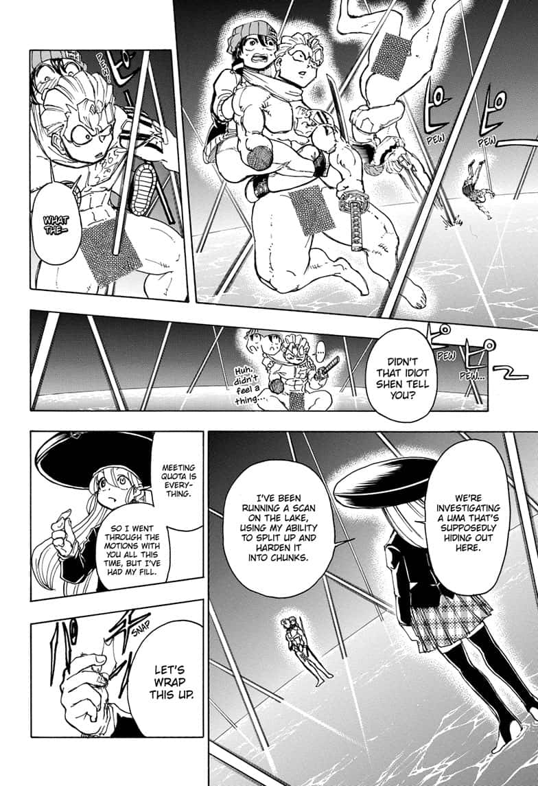 Undead + Unluck Chapter 7 page 10 - Chapter 7