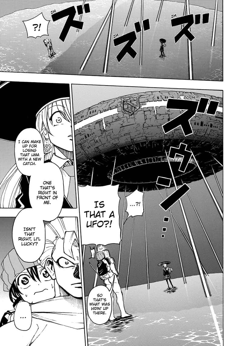 Undead + Unluck Chapter 7 page 11 - Chapter 7