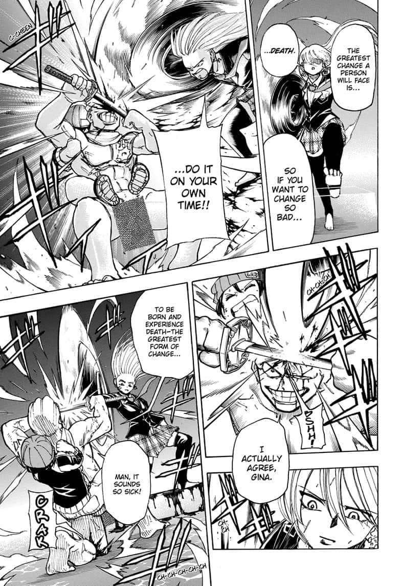 Undead + Unluck Chapter 7 page 13 - Chapter 7