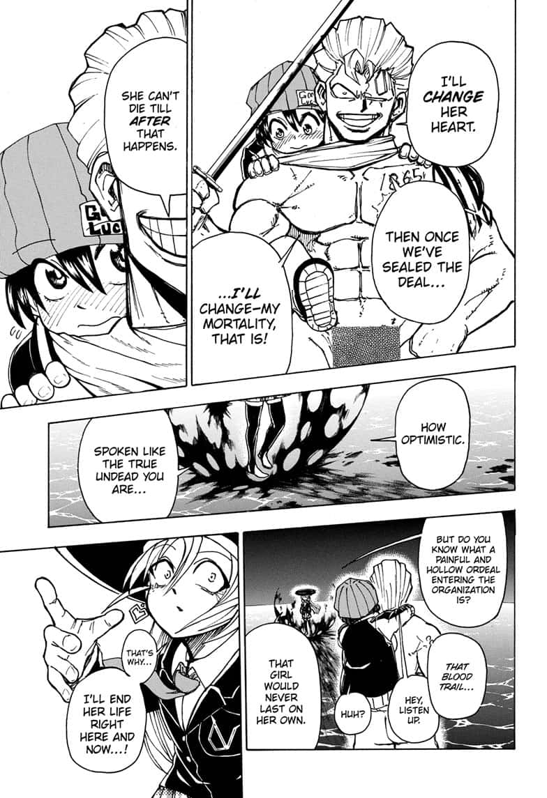 Undead + Unluck Chapter 7 page 15 - Chapter 7