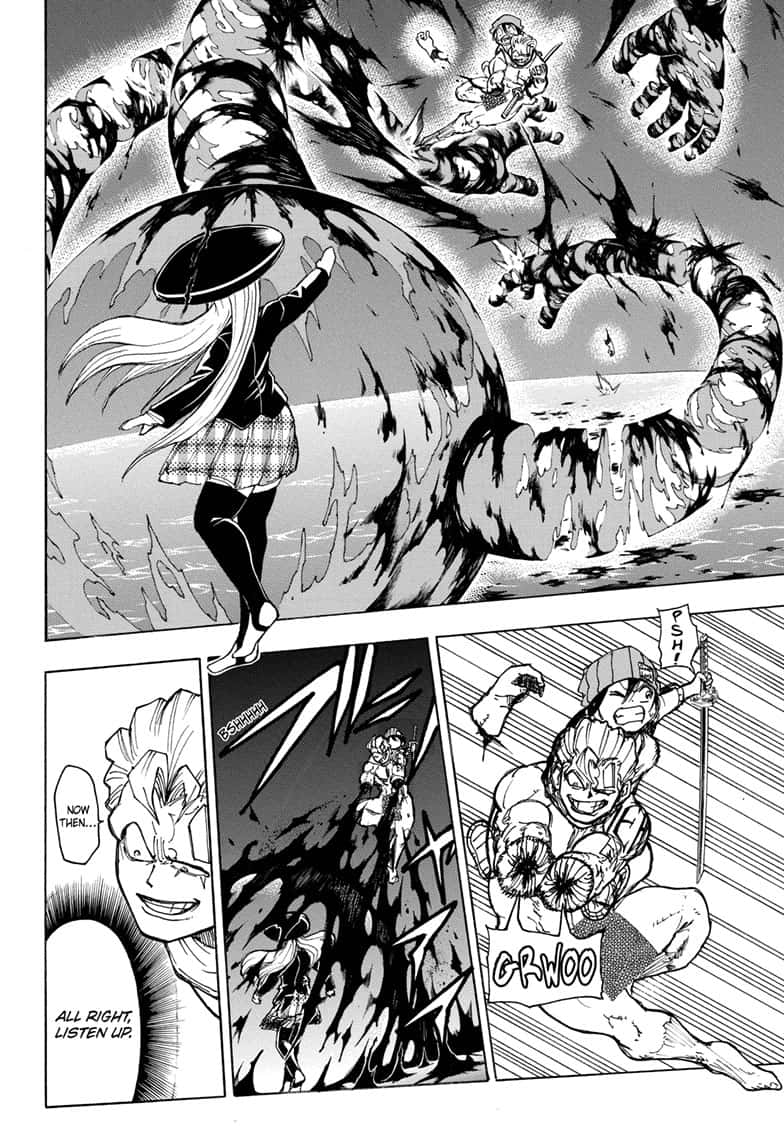 Undead + Unluck Chapter 7 page 16 - Chapter 7