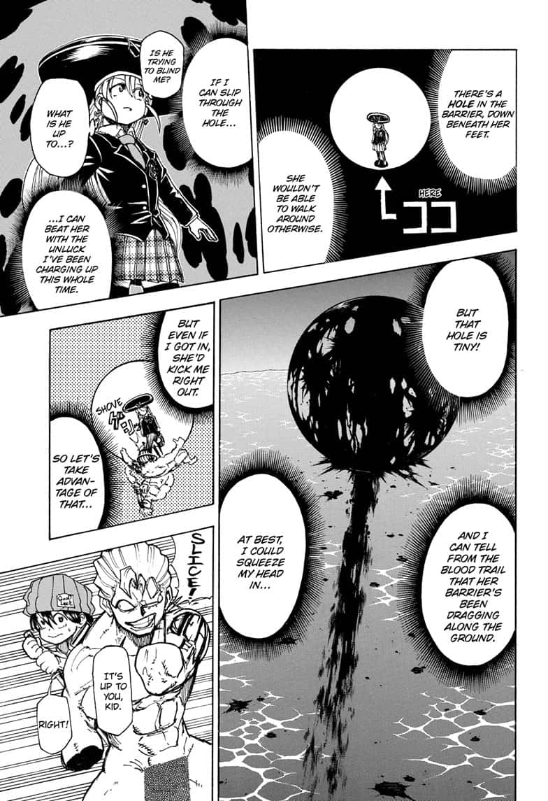 Undead + Unluck Chapter 7 page 17 - Chapter 7