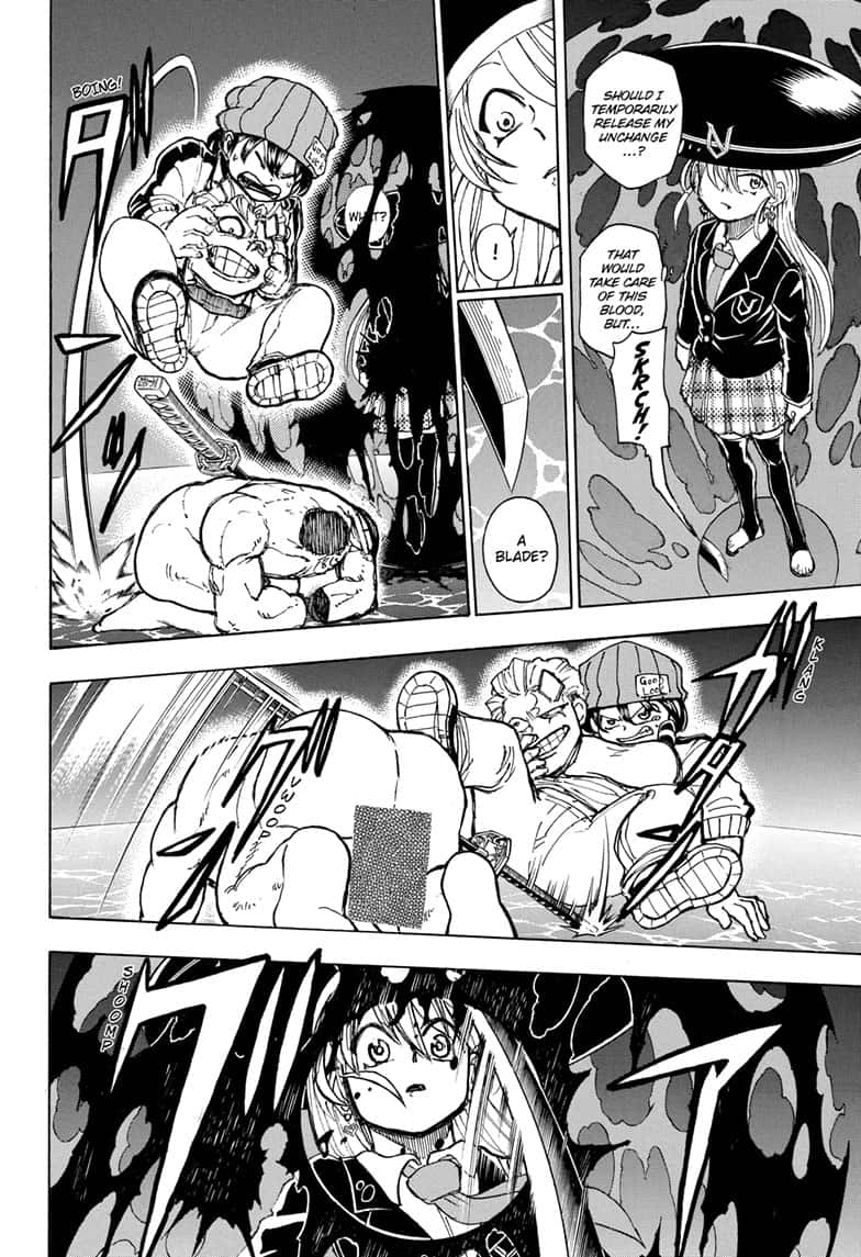 Undead + Unluck Chapter 7 page 18 - Chapter 7