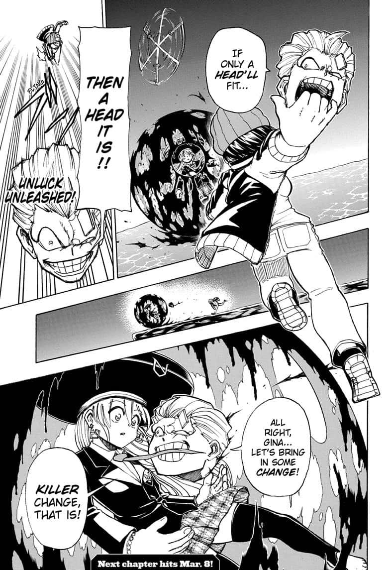 Undead + Unluck Chapter 7 page 19 - Chapter 7