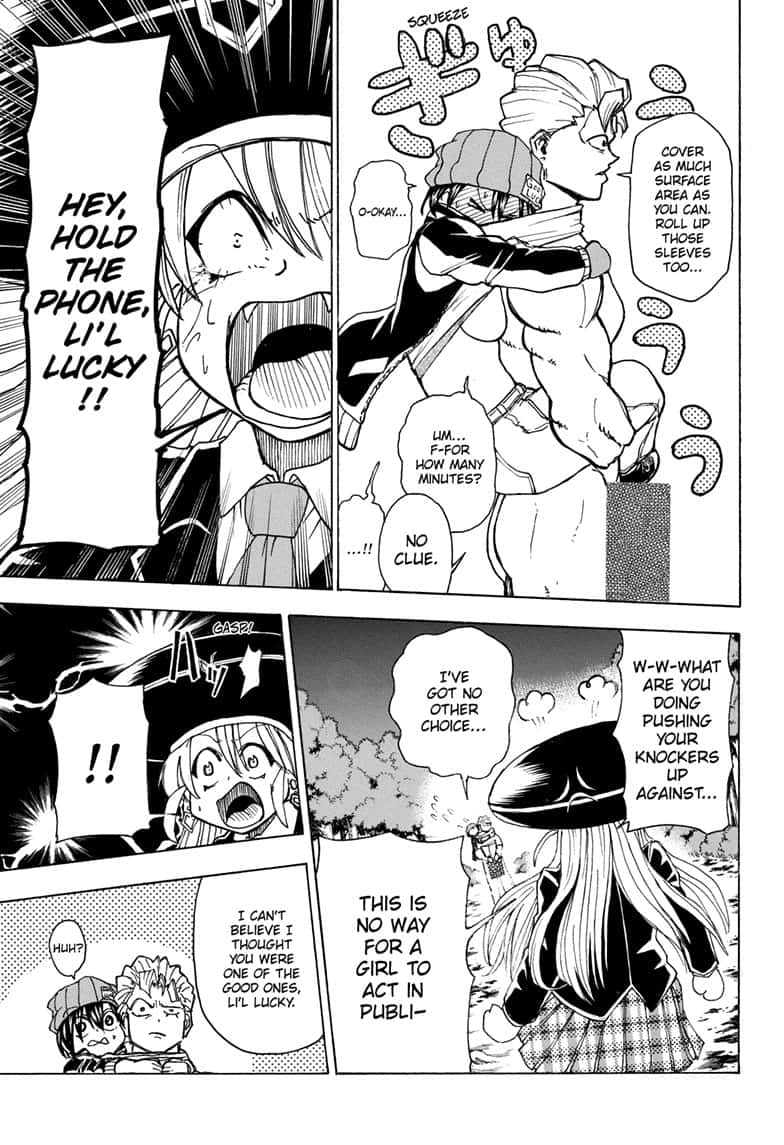 Undead + Unluck Chapter 7 page 3 - Chapter 7