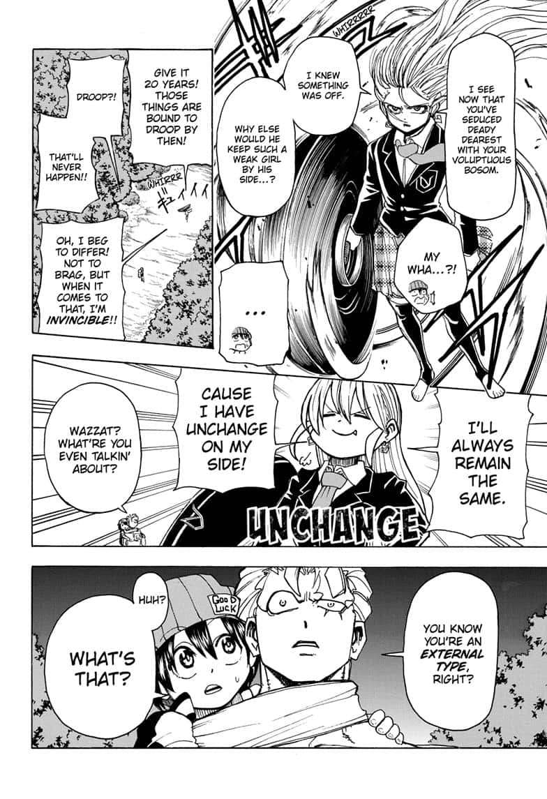 Undead + Unluck Chapter 7 page 4 - Chapter 7