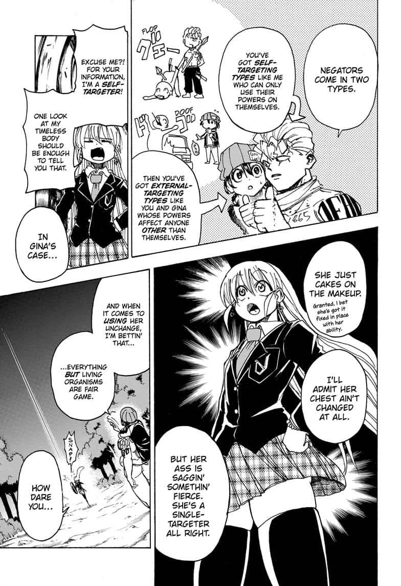 Undead + Unluck Chapter 7 page 5 - Chapter 7