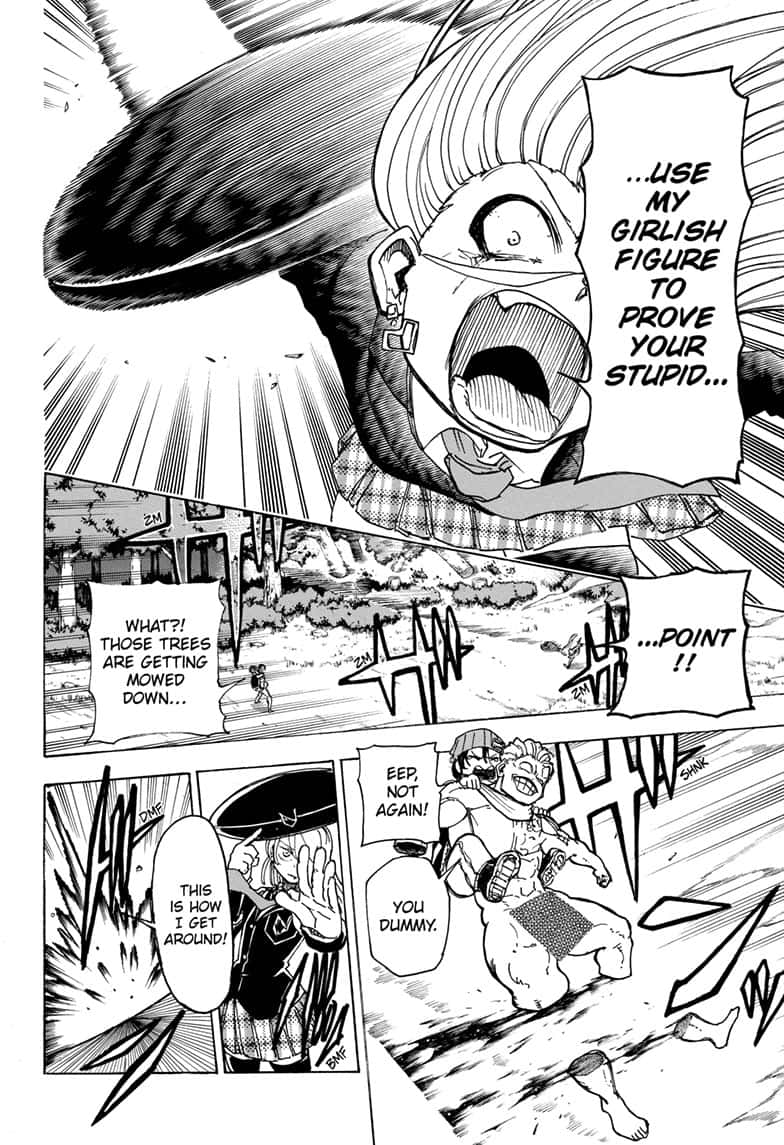 Undead + Unluck Chapter 7 page 6 - Chapter 7
