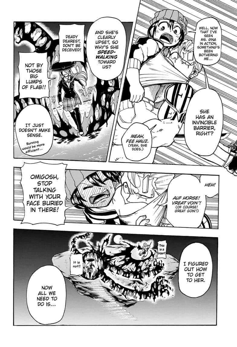 Undead + Unluck Chapter 7 page 8 - Chapter 7