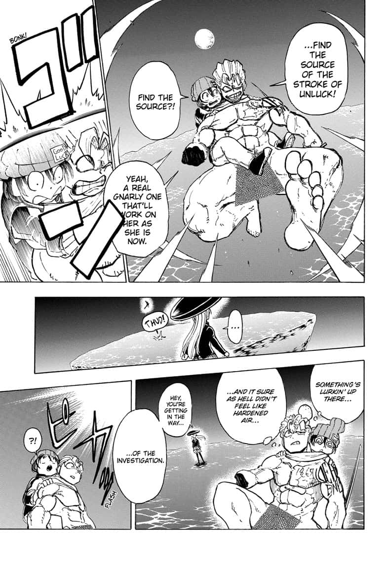 Undead + Unluck Chapter 7 page 9 - Chapter 7