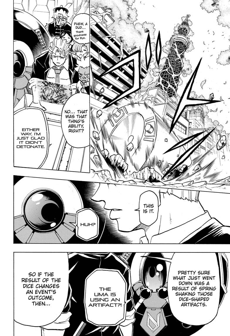 Undead + Unluck Chapter 70 page 10 - Chapter 70