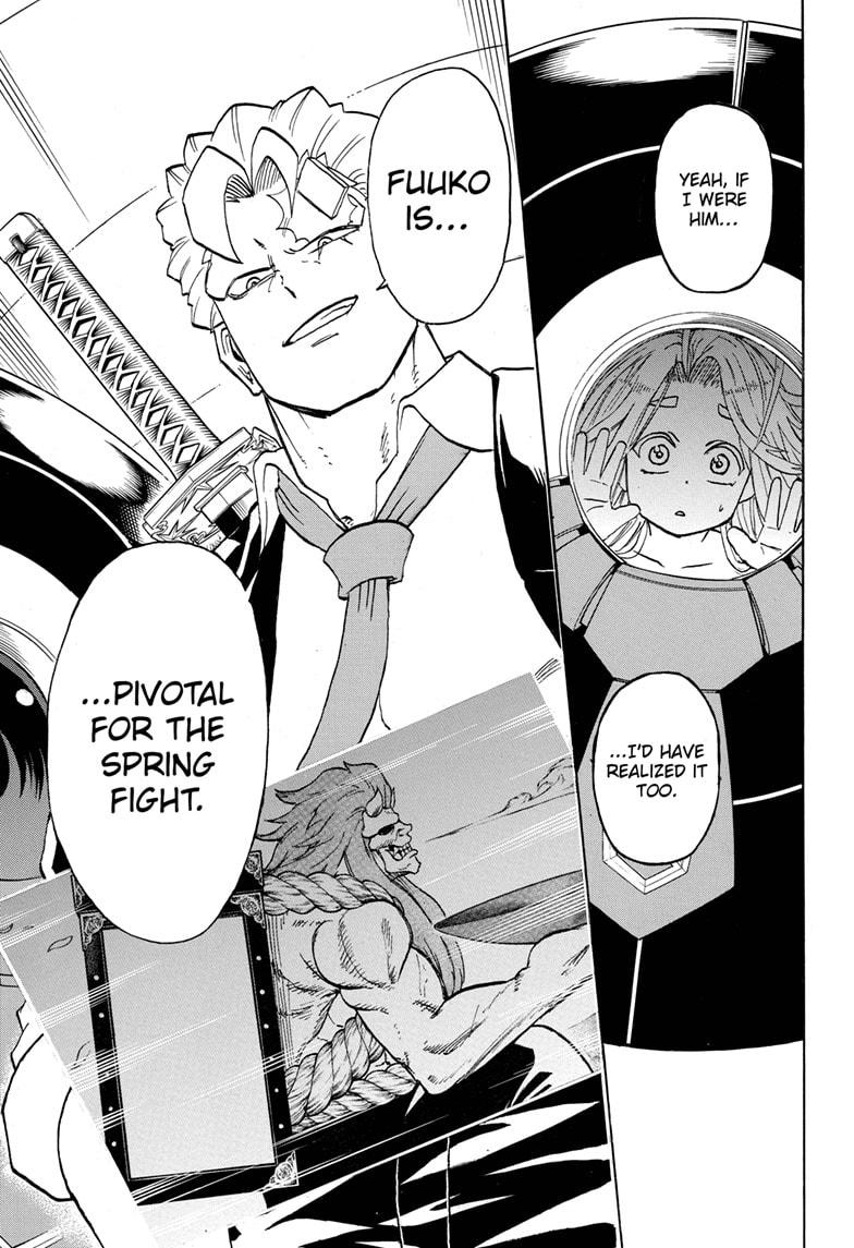 Undead + Unluck Chapter 70 page 11 - Chapter 70