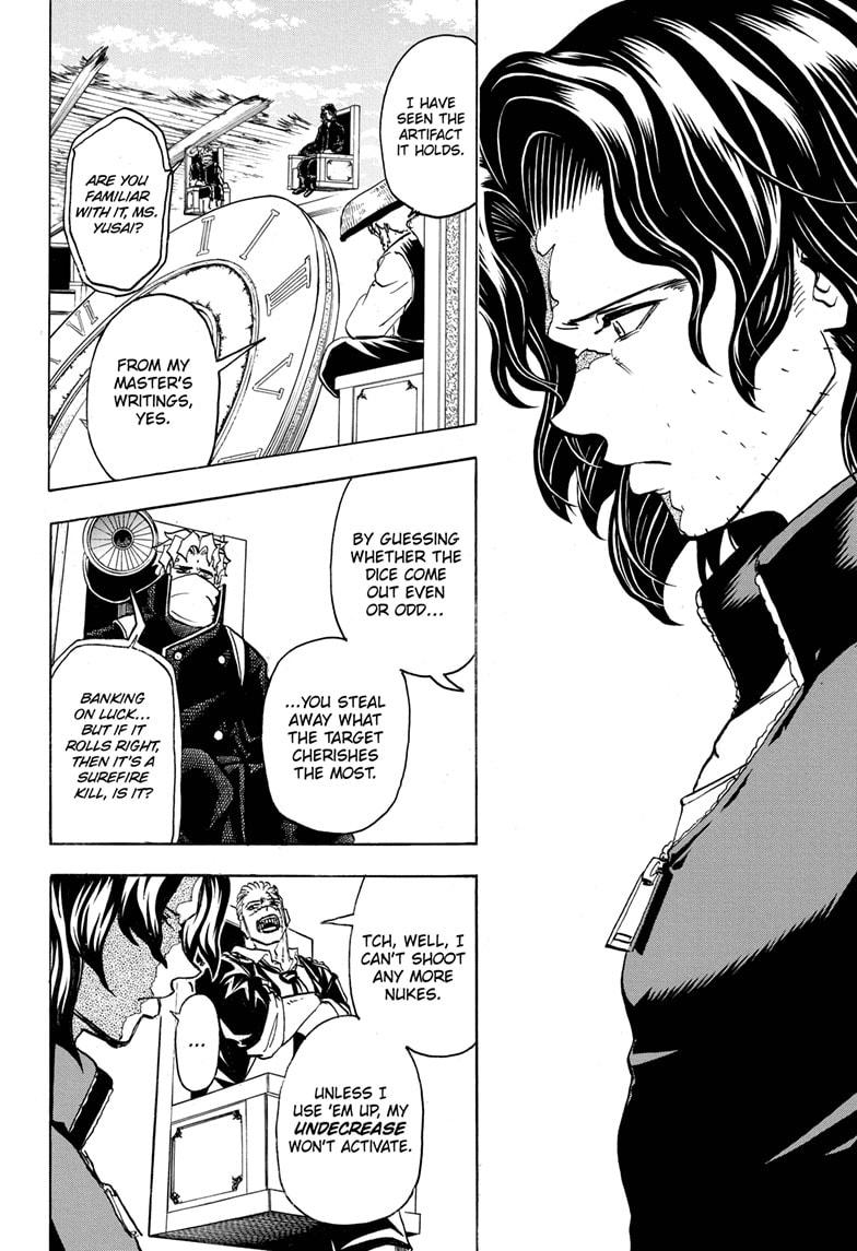 Undead + Unluck Chapter 70 page 12 - Chapter 70