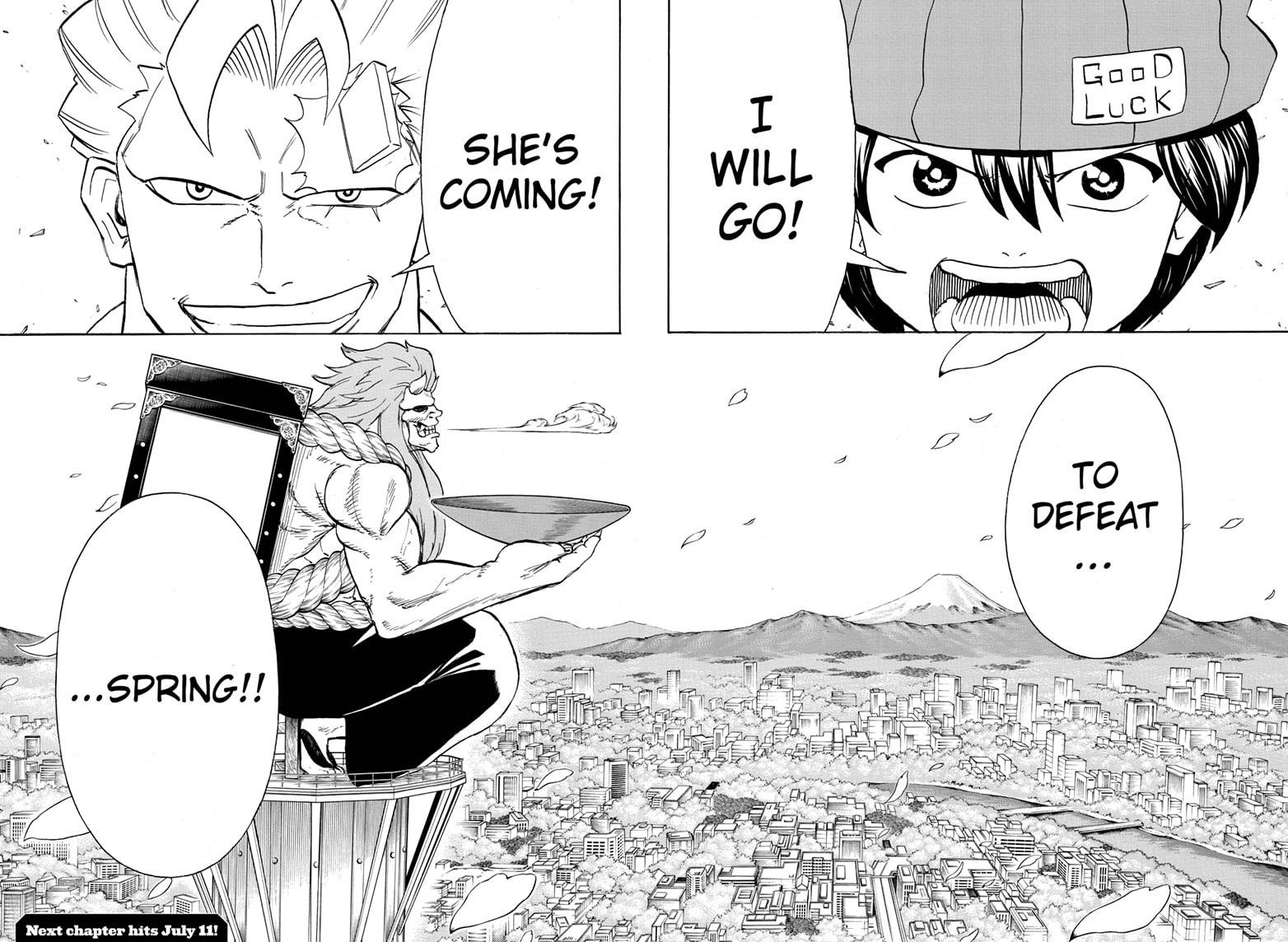 Undead + Unluck Chapter 70 page 16 - Chapter 70