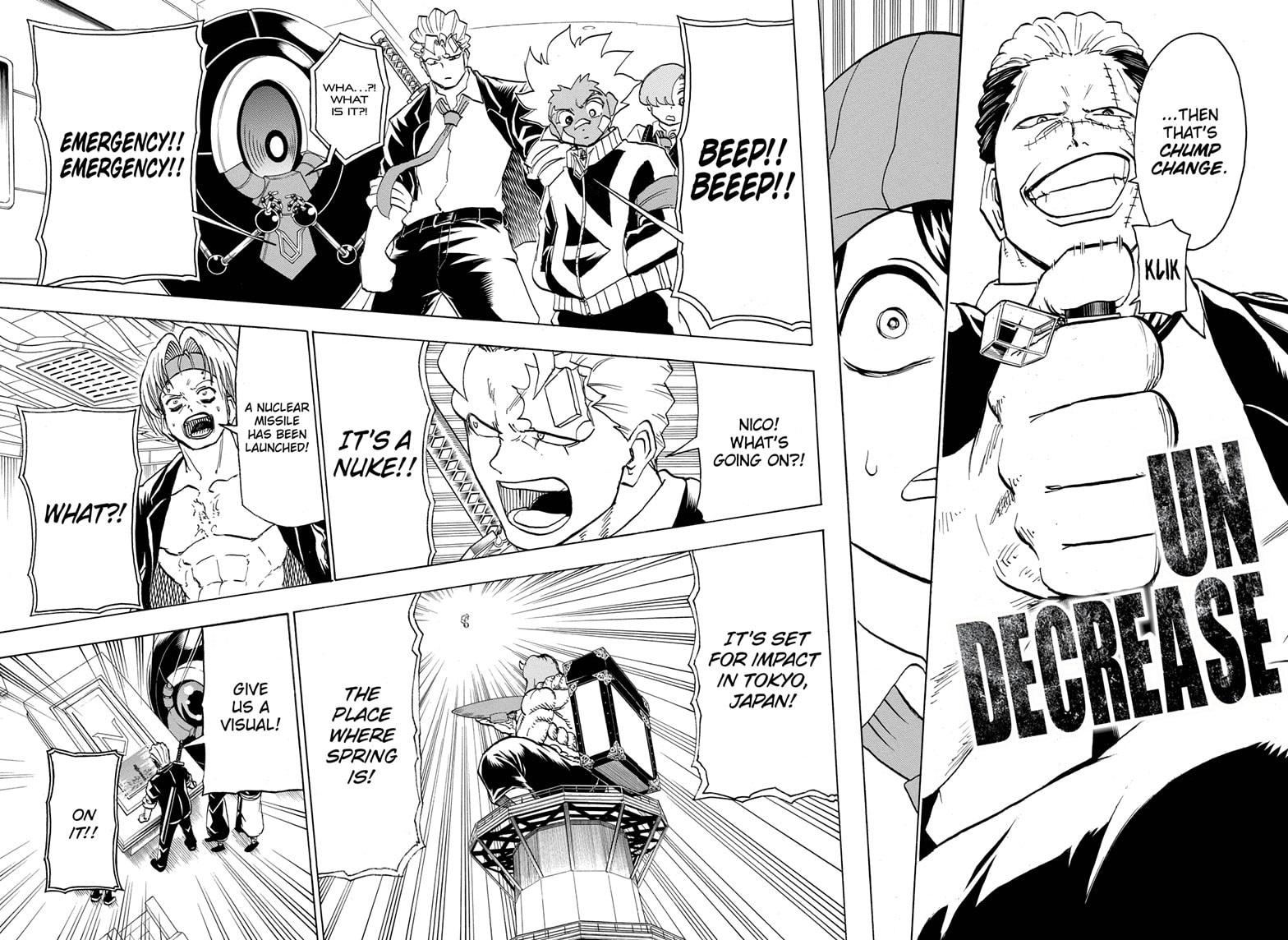Undead + Unluck Chapter 70 page 6 - Chapter 70