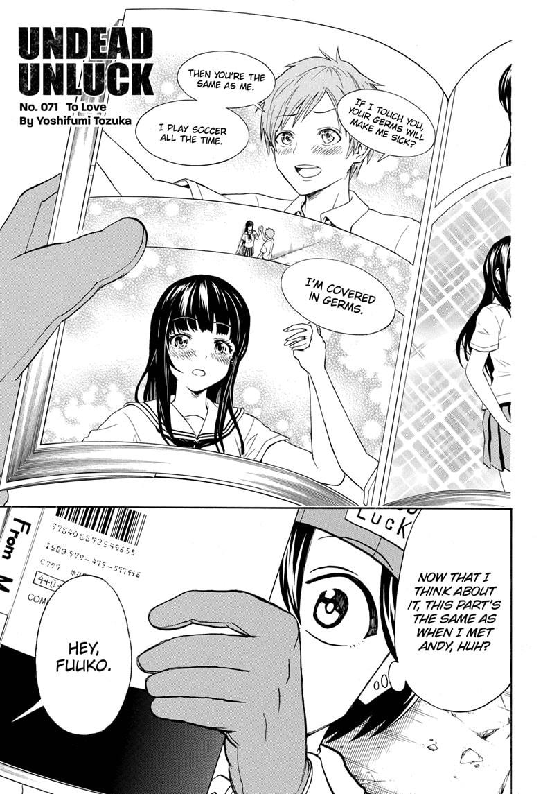 Undead + Unluck Chapter 71 page 1 - Chapter 71