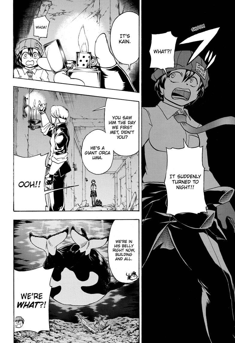 Undead + Unluck Chapter 71 page 10 - Chapter 71