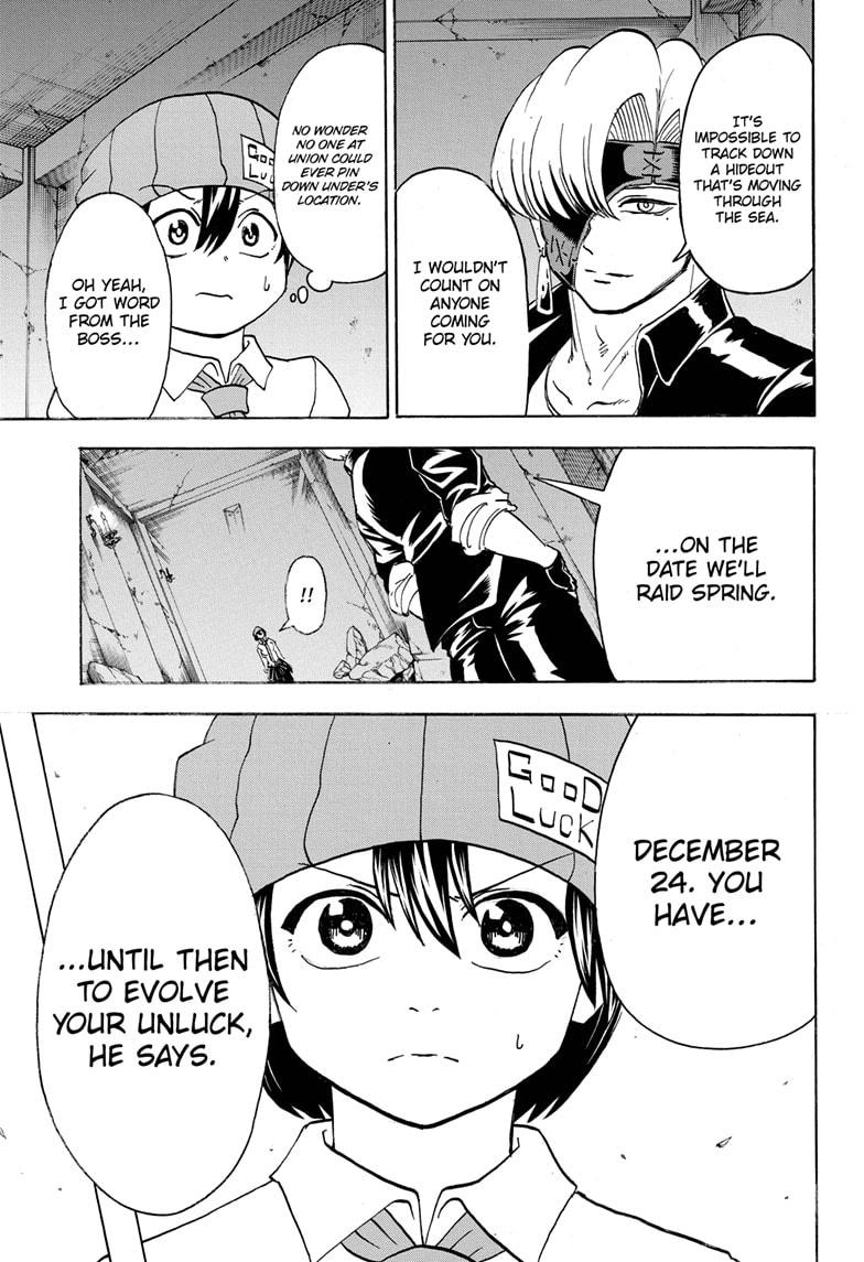 Undead + Unluck Chapter 71 page 11 - Chapter 71