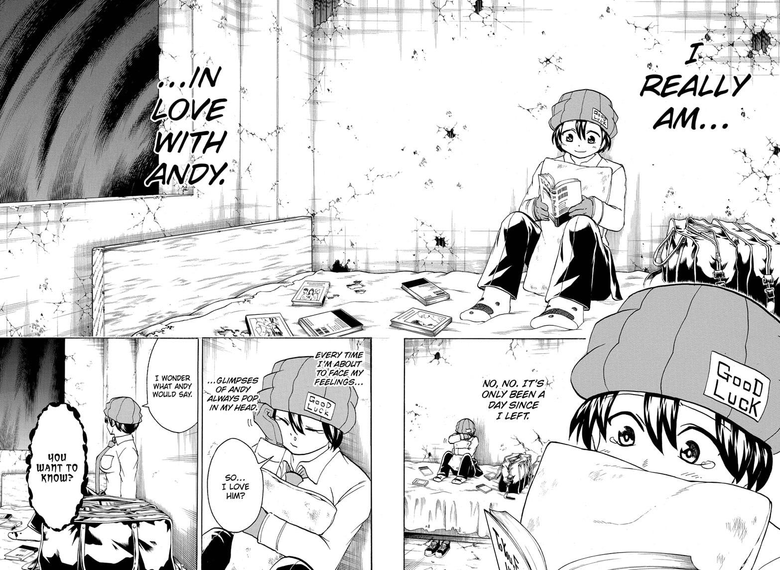 Undead + Unluck Chapter 71 page 14 - Chapter 71