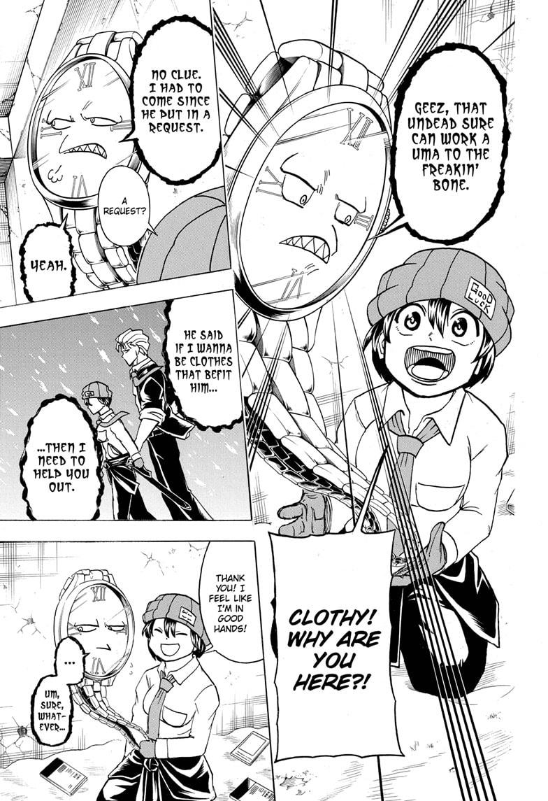 Undead + Unluck Chapter 71 page 16 - Chapter 71