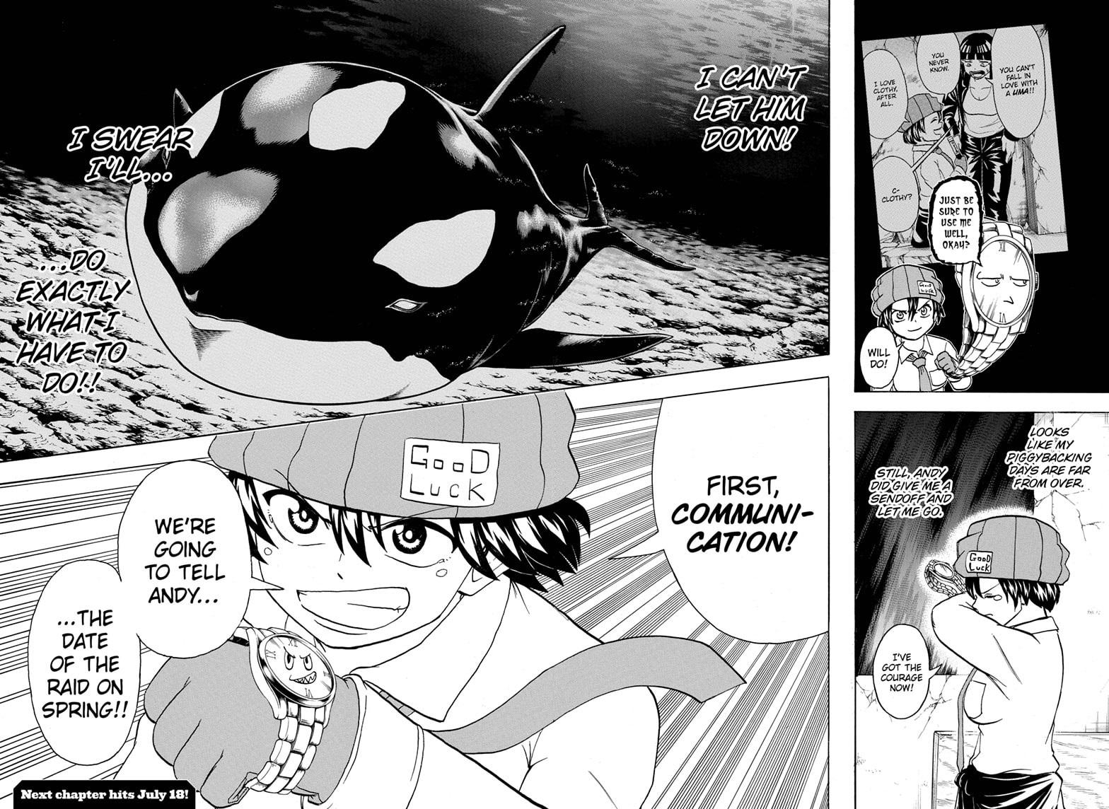 Undead + Unluck Chapter 71 page 17 - Chapter 71